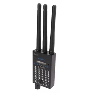 RF Detektor Bug WiFi Kamera Finder Abhörgerät GPS Wireless Signal Scanner G618 - Bild 1 von 12