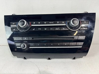 Panel de interruptor de control de clima BMW X5 X5M X6M 2014-2019 6831945 OEM Foto 1 de 4
