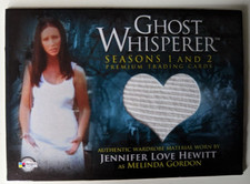 Mint Ghost Whisperer Trading Cards Season 1&2 GC-6 Jennifer Love Hewitt GC6