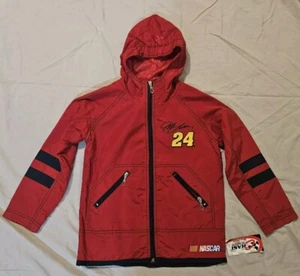 Nascar Jeff Gordon #24 Chase Athletics Coat kids youth XS jacket windbreaker NWT - Picture 1 of 6
