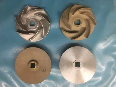 FERRARI 355 1994-1999 BOMBA AGUA IMPULSOR ALEACIÓN 177561-ALUMINIO. 2 AÑOS DE GARANTÍA Foto 1 de 4