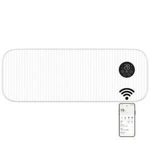 Mylek Over Door White WIFI Warm Air Fan Heater Timer App Or Remote Control 2KW - Picture 1 of 7