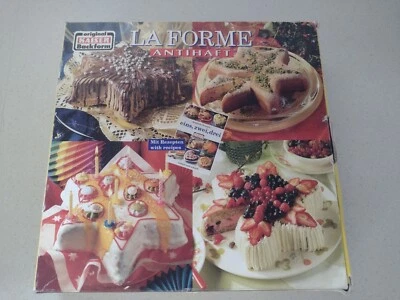 ORIGINAL KAISER BACKFORM LA FORME ANTIHAFTBESCHICHTET STERN KUCHENPFANNE 11" BAKEGESCHIRR - Bild 1 von 4