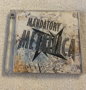 METALLICA Mandatory Metallica 2 CD [US Promo 1997] *Rare* OOP! - Imagen 1 de 12