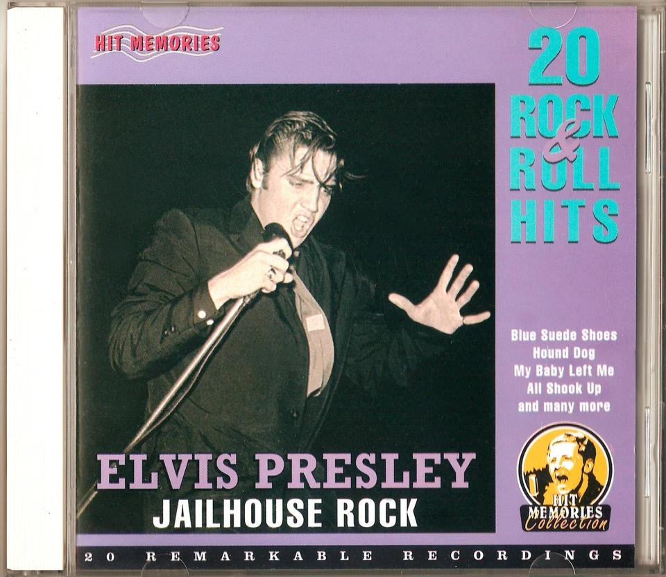 Elvis Presley - Jailhouse Rock (cd)