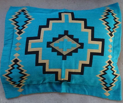 Accent Pillow Sham OBHPS-4D Southwest Southwestern Geometric 24" X 30" - Image 1 of 2