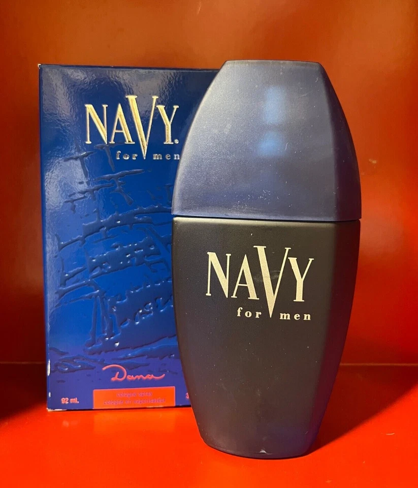 NAVY COLOGNE BY DANA PARA HOMENS 3,1 OZ/90 ML SPRAY NOVO NA CAIXA - Imagem 1 de 1