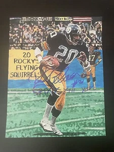 Foto Autografiada de Rocky Bleier firmada por PITTSBURGH STEELERS 8 X 10 - Imagen 1 de 2