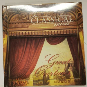 CD, "The Classical Mood" assorted Orchestras, 1 discs, undated NOS (CD09) - Foto 1 di 2