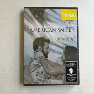 AMERICAN SNIPER DVD Bradley Cooper Sienna Miller CLINT EASTWOOD FILM Sealed NEW - Picture 1 of 2