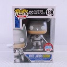 G6 Funko Pop DC Comics White Lantern Batman NYCC Exclusive Vinyl Figure 139