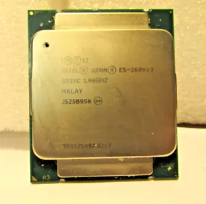 4 Intel Xeon E5-2609 V3 (SR1YC) 1.90GHz tested working - Picture 1 of 2
