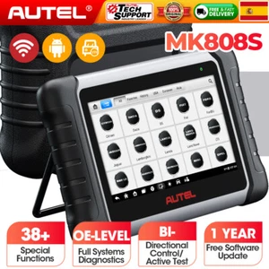 AUTEL MK808S PRO AUTO OBD2 Diagnóstico EOBD Escáner Codificación Clave Español - Imagen 1 de 12