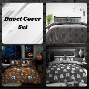 Bettbezug Set Luxus bedruckt Single Doppel King Quilt Kissenbezug Bettwäsche Set - Bild 1 von 4