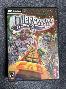 Achterbahn Tycoon Koffer nur mit Artwork - Bild 1 von 8