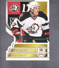 2003-04 Crown Royale Hockey #11 J-P Dumont