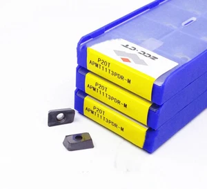 ZCC.CT APMT11T3PDR-M P20T CNC Carbide inserts milling blade 10Pcs - Picture 1 of 1