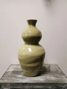 Vase*Blumenvase*Keramikvase* Seidenblume*Trockenblume - Bild 1 von 4