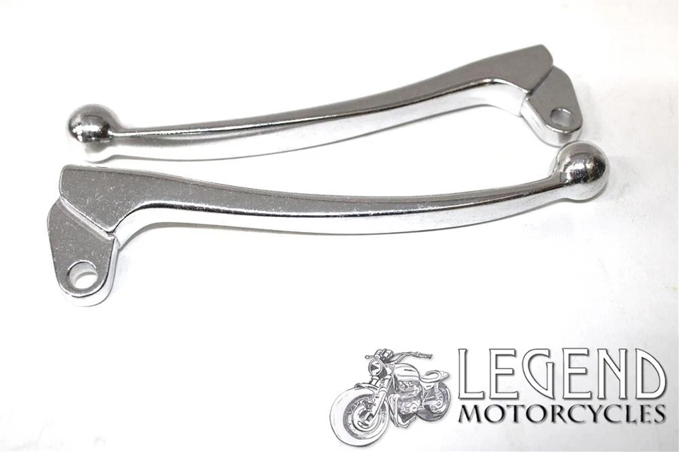 Yamaha Clutch & Front Brake Levers DT100 DT125 DT175 DT250 DT360 DT400 - B8-50 - Image 1 of 1