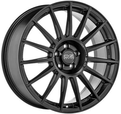 Sommerräder Alufelgen OZ Superturismo Dakar 21 Zoll schwarz Michelin - Bild 1 von 2