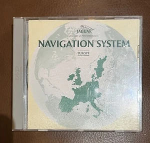 JAGUAR XF SAT NAV NAVIGATION SYSTEM DVD EUROPE MAPS 6W8310E898AG X250 2011 - Picture 1 of 7