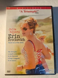 Erin Brockovich (DVD, 2000) Julia Roberts NEW SEALED - Picture 1 of 2