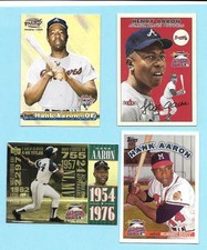 2000 All Star Fanfest Hank Aaron Complete Set MINT!!!!!!
