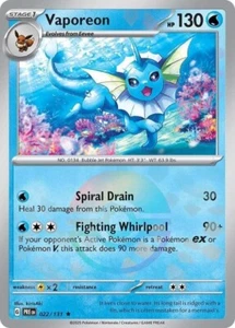 Pokemon Juego de Cartas Coleccionables Evoluciones Prismáticas Poke Ball Patrón Holo - ¡Elige Tu Carta! Casi nuevo - Imagen 1 de 145