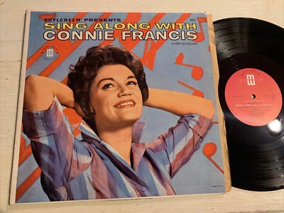 Brylcreem представляет петь вместе с Конни Фрэнсис LP Mati-Mor M-!!!! - Изображение 1 из 4