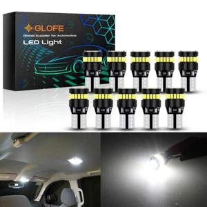 10X Whtie 24SMD 168 194 LED Front Side Marker Light License Bulbs For Chevy Ford - Picture 1 of 10