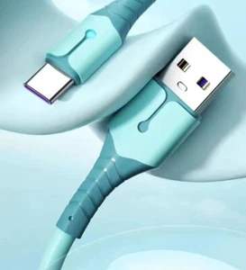 1 M Fast Charger For Samsung Galaxy S8 S9 S10 Plus Type C USB-C Charging Cable - Picture 1 of 6