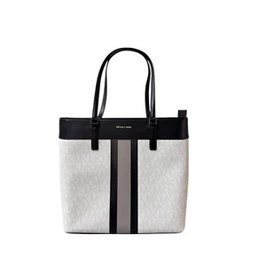 Michael Kors Morgan Large Tote White 38R4S0GT3B - BRAND NEW WITH TAG - Picture 1 of 7