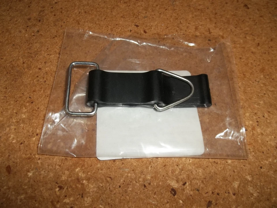 OEM Kawasaki Gas Tank Strap KX 65 80 85 100 125 250 500 KLX 250 300 650 KDX 200 - Image 1 of 1