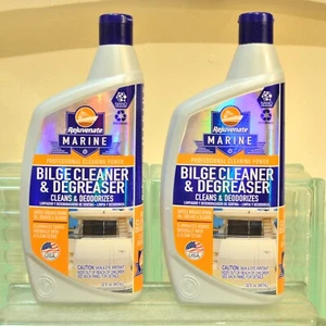 Rejuvenate Marine Bilge Cleaner & Degreaser 32 oz Cleans Deodorizes - Picture 1 of 2