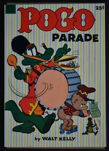 POGO PARADE # 1 : FINE/VERY FINE : 1953 . (DELL GIANT COMICS). - Picture 1 of 11
