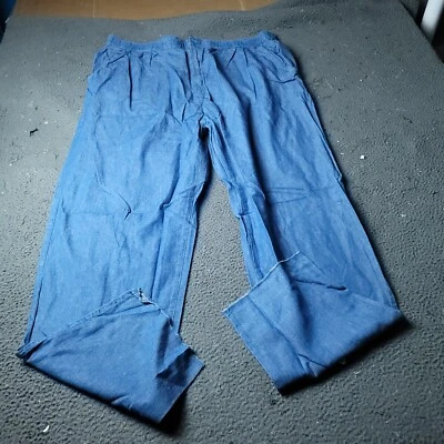 KingSize Denim Pants Mens Size  3XL 38L Big Tall  Blue Jean Cotton - Image 1 of 4