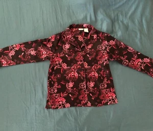 Secret Treasures Damen Schlafanzug Schlafshirt Small Mehrfarbig Nachthemd Kuschelig - Bild 1 von 3