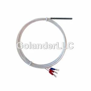PT100 Class A Probe with 6 ft Cable - Picture 1 of 1