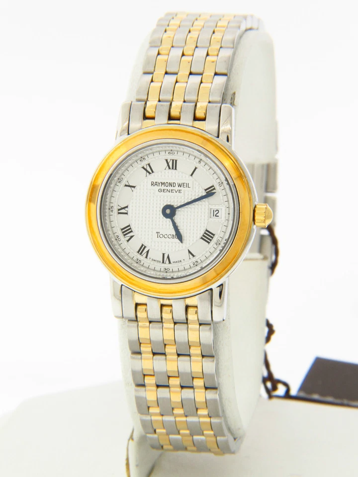 Raymond Weil Gold Tone Toccata Watch 5364