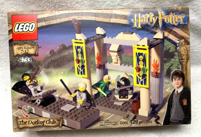 NUEVO en Caja Sellada ~ Juego Lego 4733 ~ Harry Potter: The Dueling Club *Raro* Foto 1 de 4