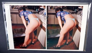 Boris Starosta 3D Stereoview - Dawn 117 - portrait model signed 2002 #134 - Picture 1 of 2