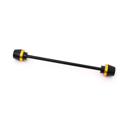 Deslizante de horquilla de rueda delantera CNC dorado para ZZR 1400 Ninja ZX14R 19 18 17 16 15 Foto 1 de 4