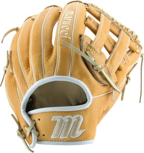 Acadia M Type V2 45A3 Baseball Glove, 12.00", H-Web, Left Hand Throw, MESA/Camel - Picture 1 of 1