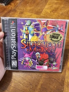 Silhouette Mirage Playstation PSX PS1 komplett CIB funktionierende Designs gebraucht schön L - Bild 1 von 7