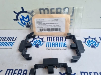 Gould Shawmut DFC-71 Fuse Cover Block With Blown Fuse Indicator LOT 3PC - Image 1 of 4