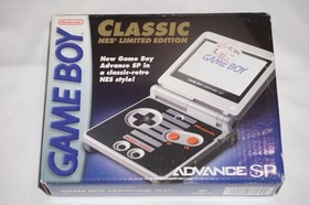 NES Classic Game Boy Advance SP System Console NEW Factory Sealed In Box
