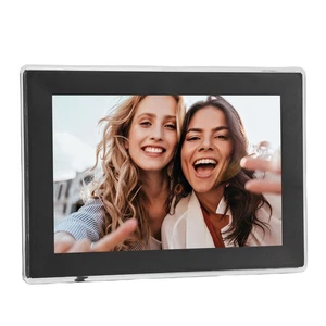 New 10.1 Inch Digital Photo Frame Smart Calendar Planner WiFi LCD Touch Screen - Picture 1 of 24