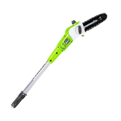 Accesorio de sierra de poste de barra y cadena de 8 pulgadas para sierra de poste Greenworks 40V PSF301 Foto 1 de 4