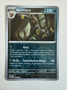 Nachtara 059/131 REVERSE HOLO Prismatische Entwicklung Deutsch Pokemon - Bild 1 von 10