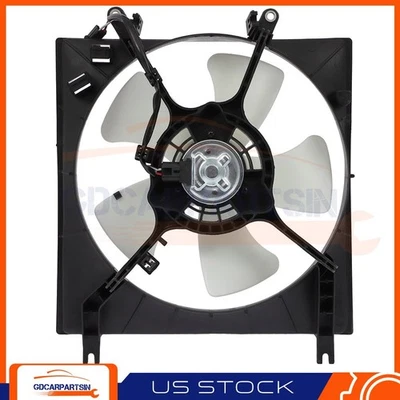 Conjunto de ventilador de refrigeración de radiador eléctrico adecuado para Mitsubishi Mirage 1997-2002 Foto 1 de 4